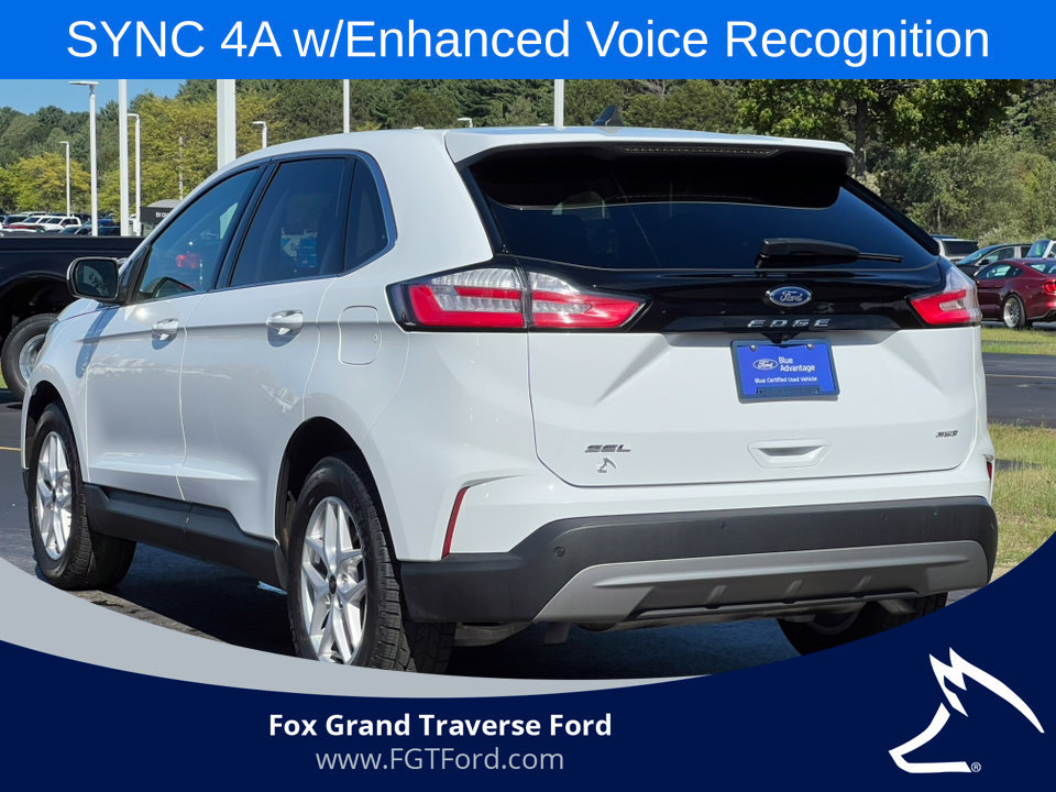 Certified 2024 Ford Edge SEL AWD/4WD image 35