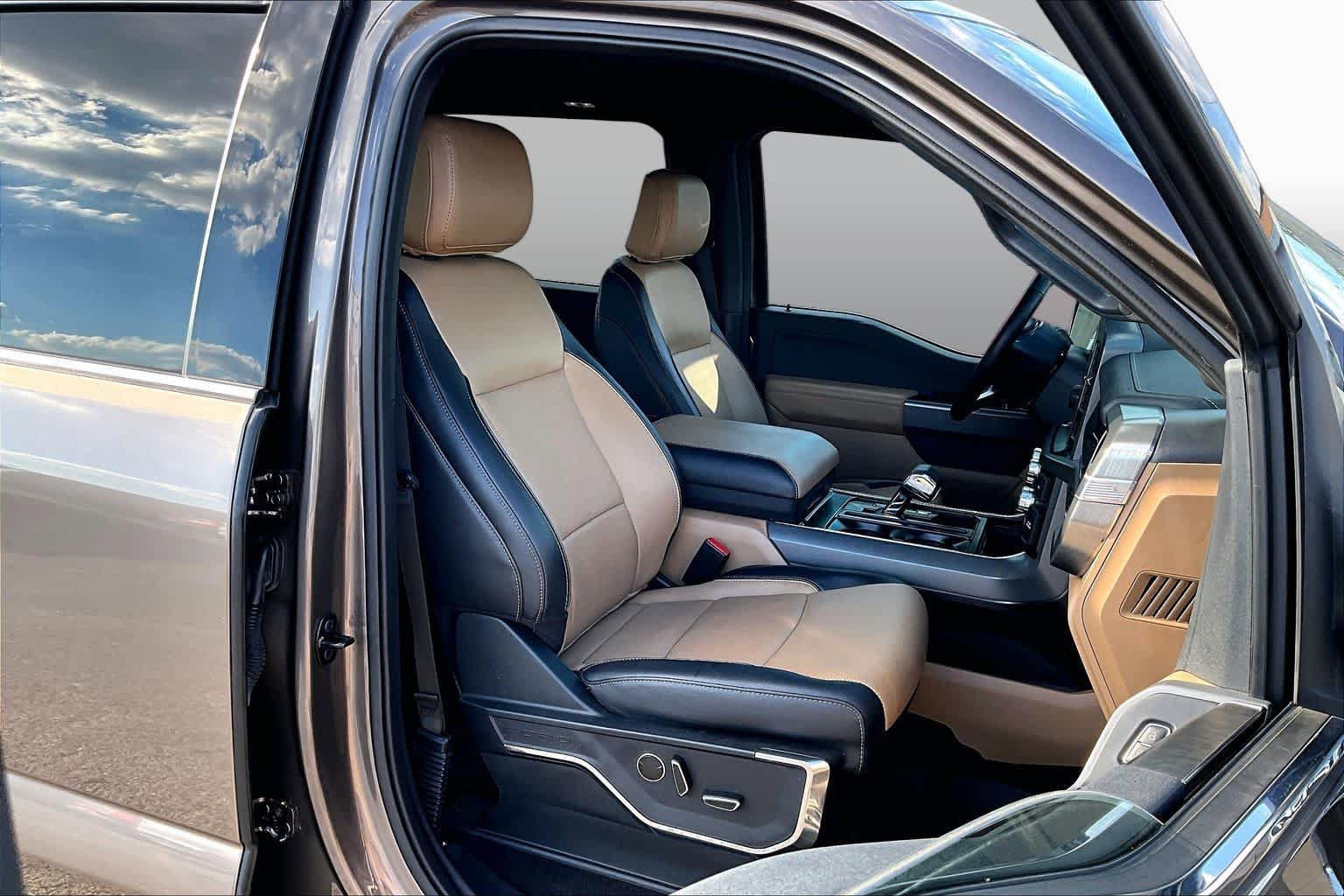 Certified 2023 Ford F150 Lariat w/ Equipment Group 502A High AWD/4WD image 9
