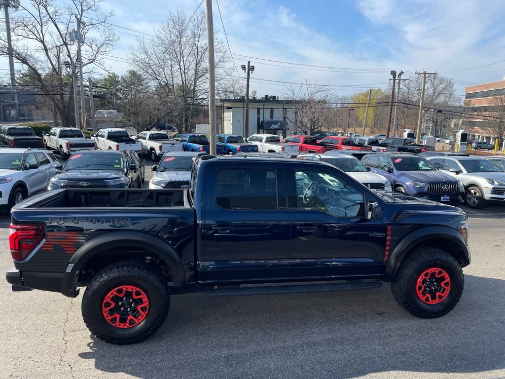 Certified 2025 Ford F150 Raptor w/ Equipment Group 803A Raptor R AWD/4WD image 7