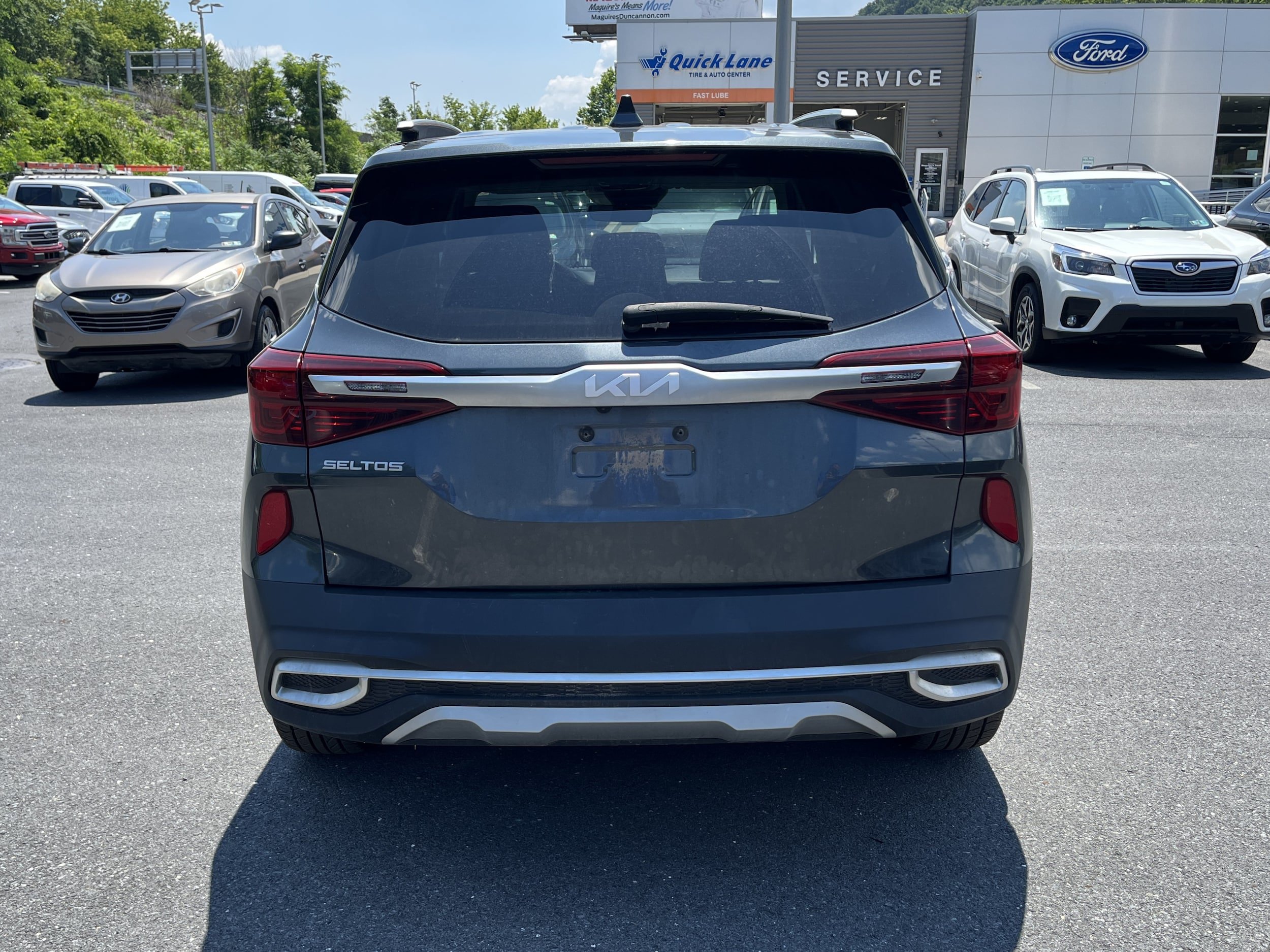 Used 2023 Kia Seltos S AWD/4WD image 6