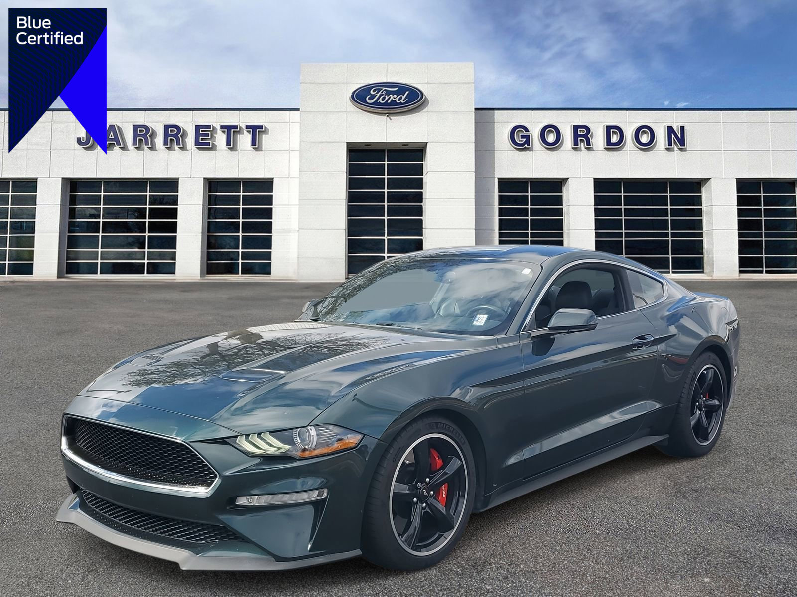 Certified 2019 Ford Mustang Bullitt w/ Bullitt Electronics Package image 1