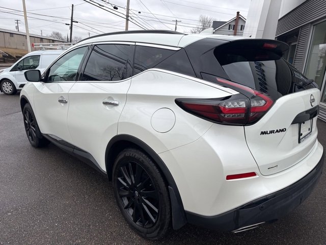 Used 2024 Nissan Murano SV w/ SV Midnight Edition Package image 8