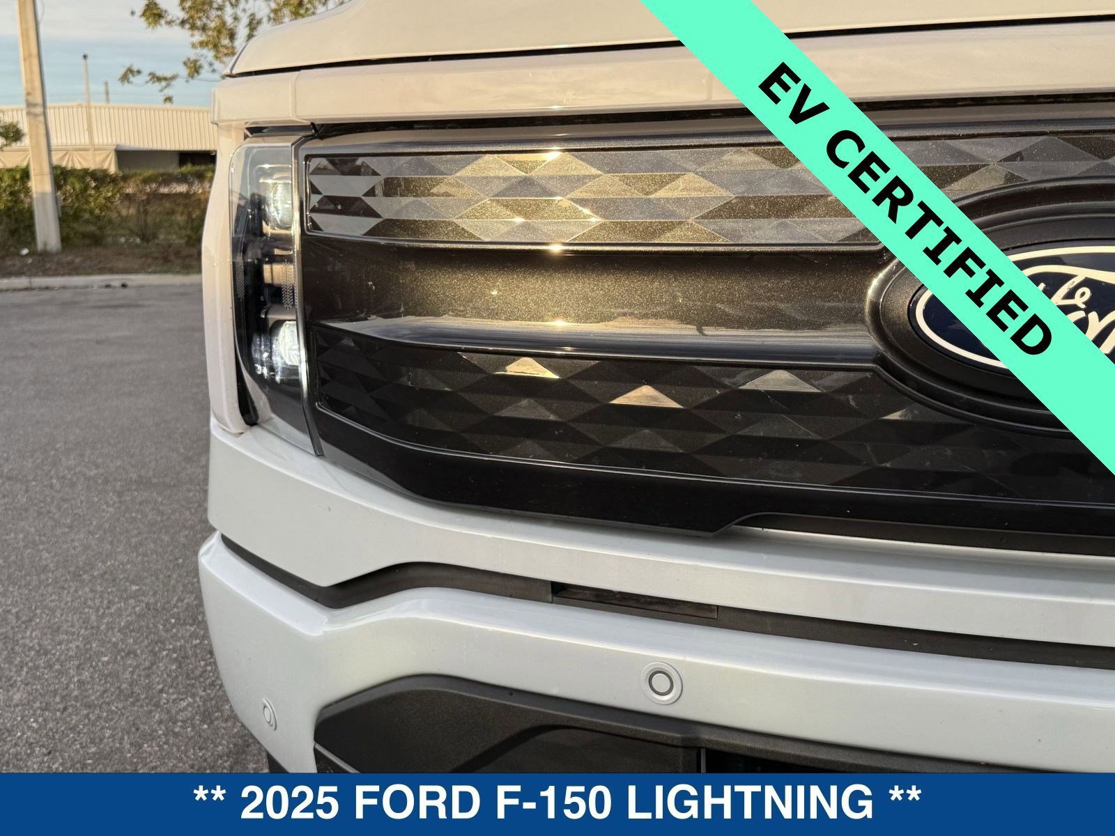 Certified 2025 Ford F150 Lightning Platinum image 10