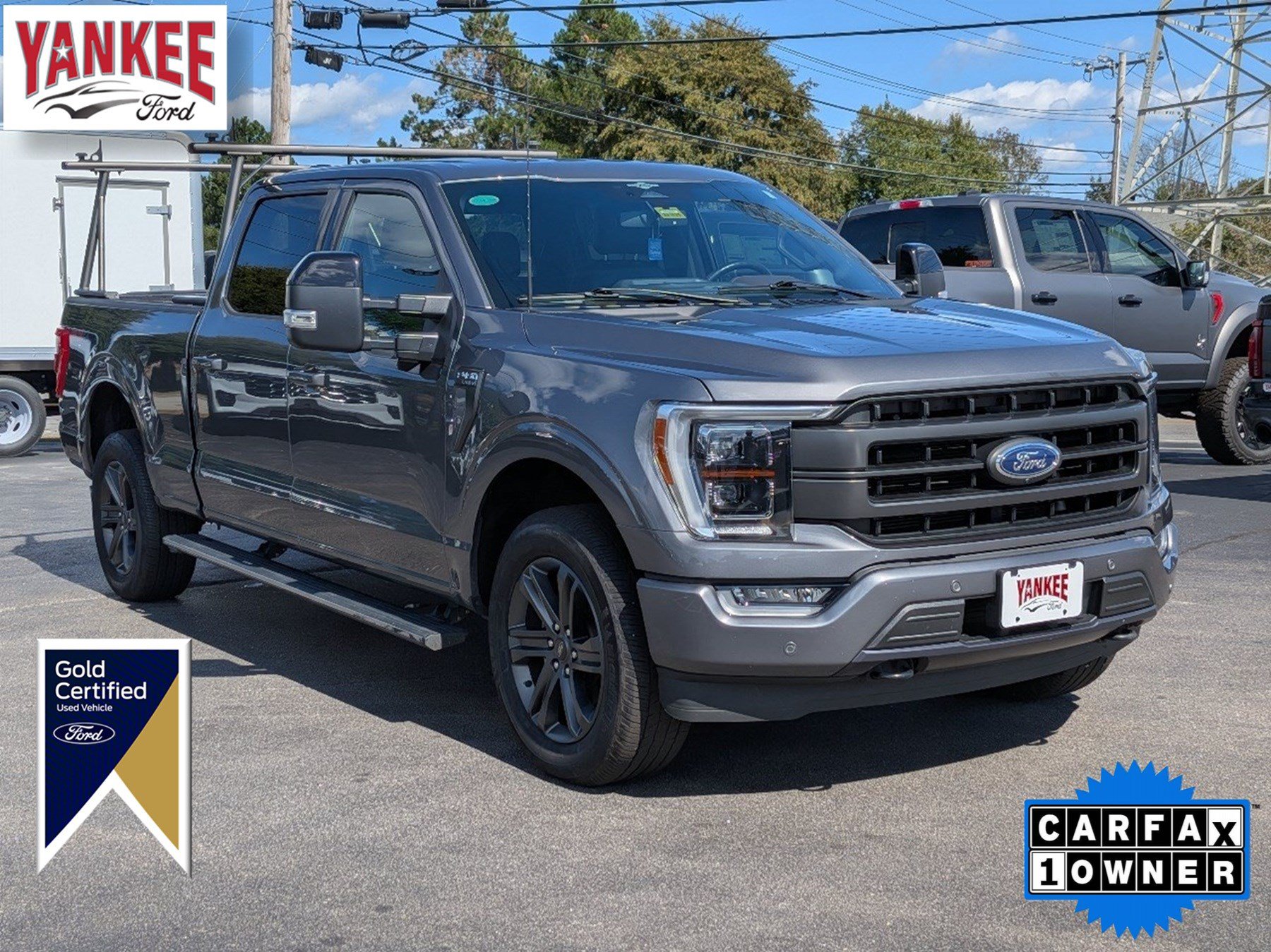 Certified 2023 Ford F150 Lariat w/ Equipment Group 502A High
