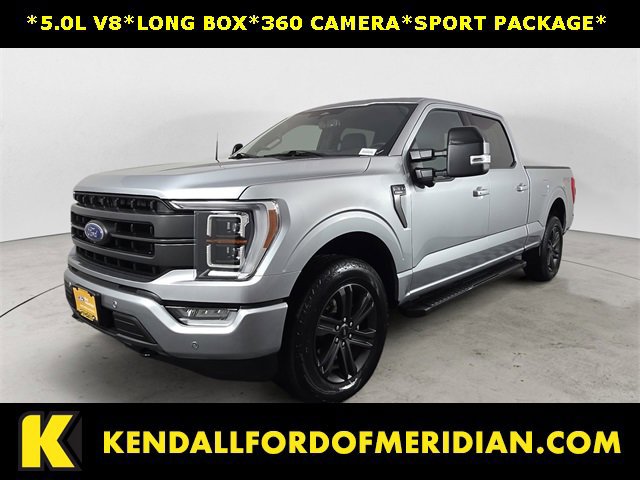 Certified 2023 Ford F150 Lariat w/ Equipment Group 502A High image 7