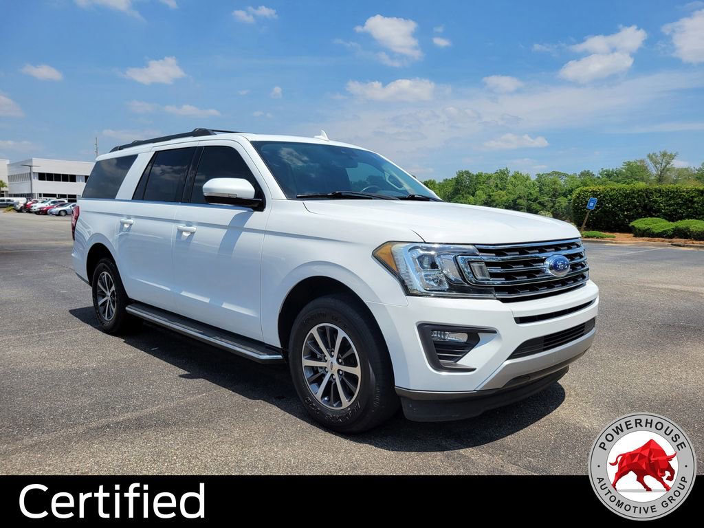 Certified 2020 Ford Expedition Max XLT w/ Equipment Group 202A image 9