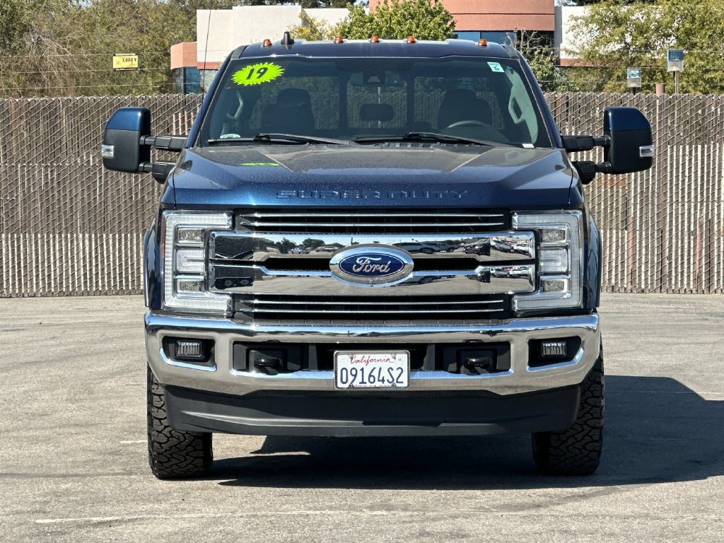 Certified 2019 Ford F350 Lariat w/ Lariat Ultimate Package AWD/4WD image 8