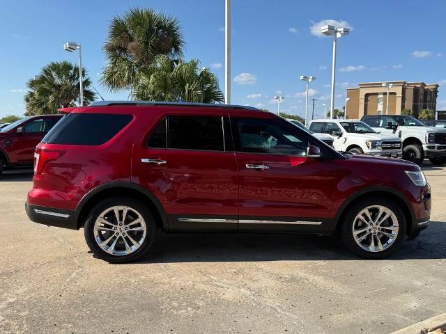 Certified 2019 Ford Explorer Limited w/ Ford Safe & Smart Package image 6