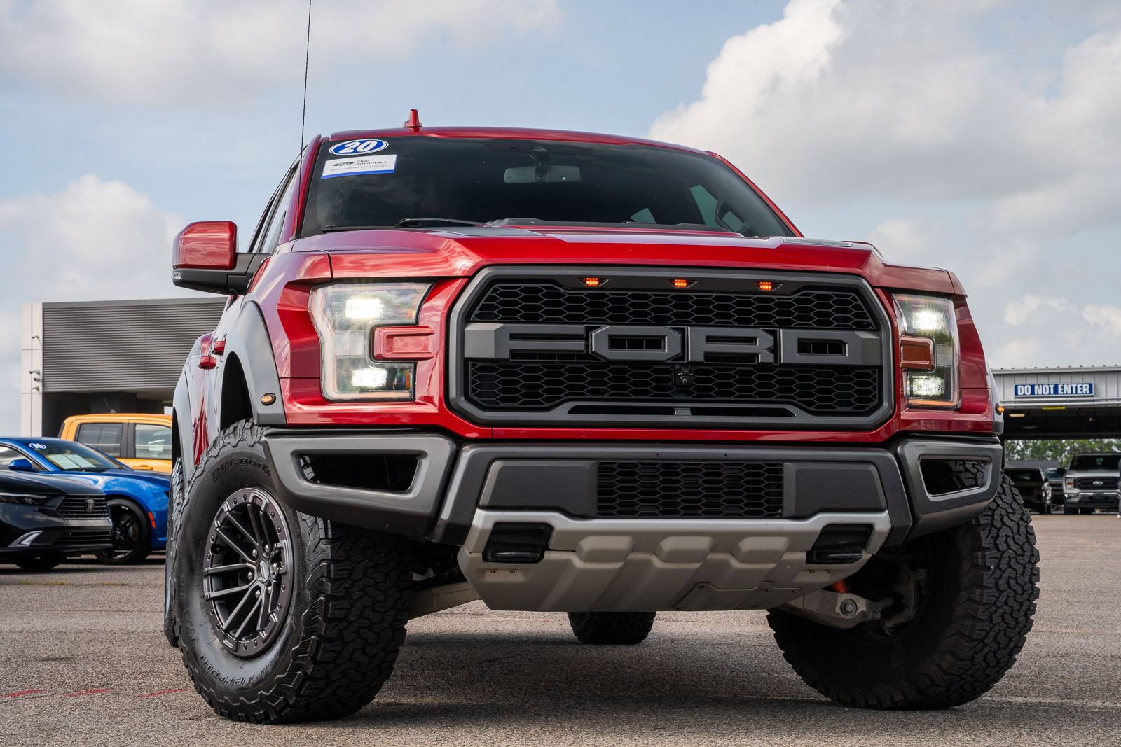 Certified 2020 Ford F150 Raptor w/ Equipment Group 802A Luxury AWD/4WD image 6
