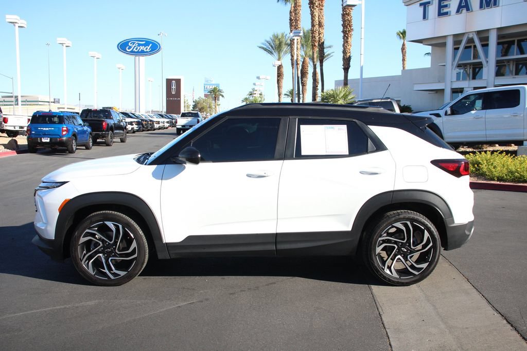 Used 2024 Chevrolet TrailBlazer RS FWD image 4
