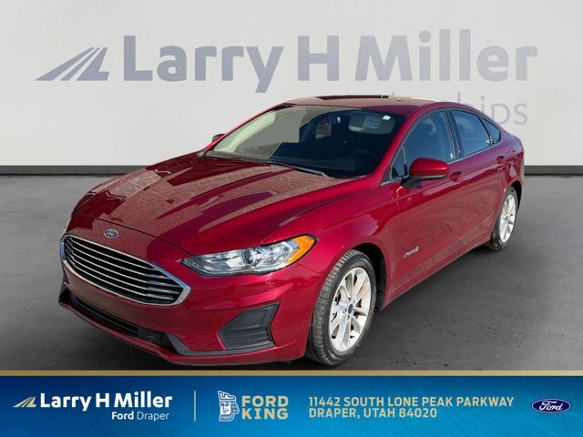 Certified 2019 Ford Fusion SE