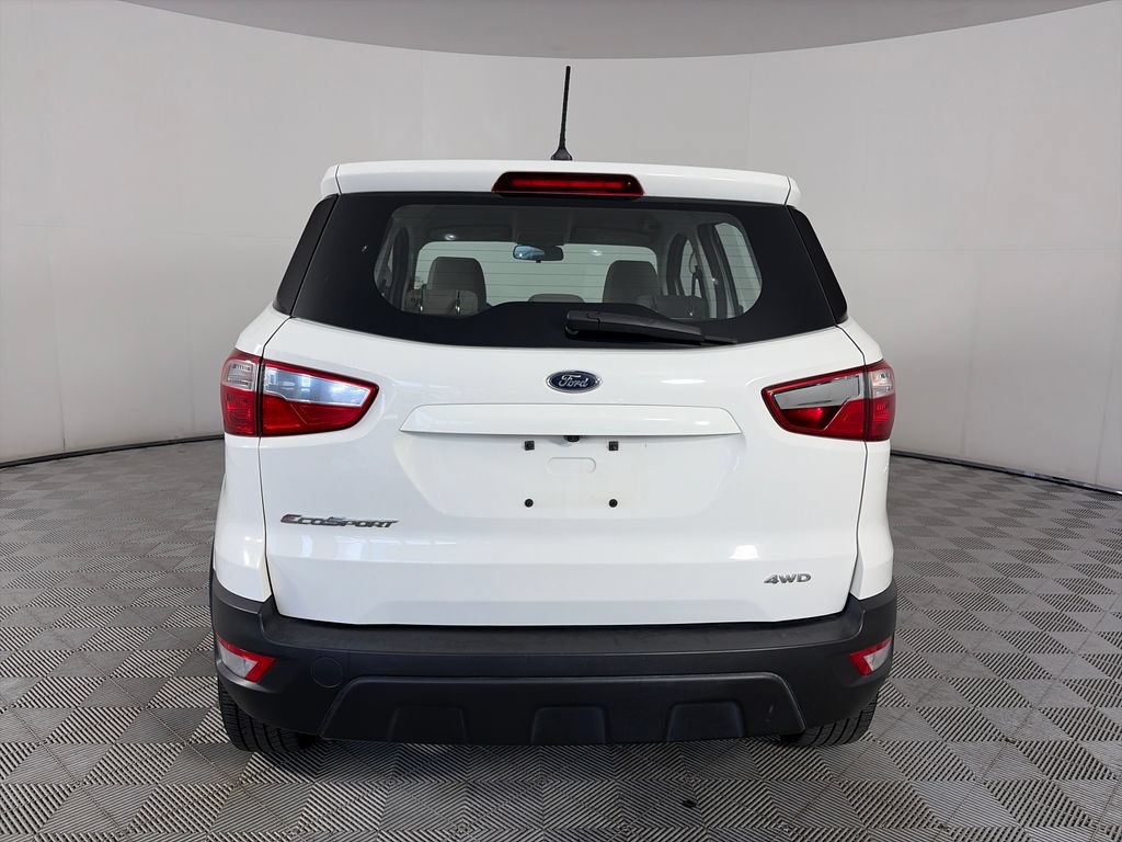 Certified 2018 Ford EcoSport S AWD/4WD image 6