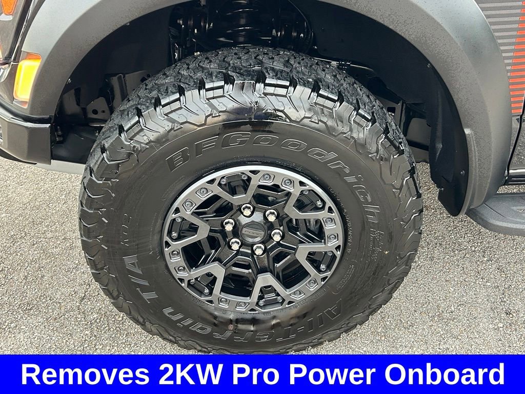 Certified 2024 Ford F150 Raptor w/ Equipment Group 803A Raptor R AWD/4WD image 19