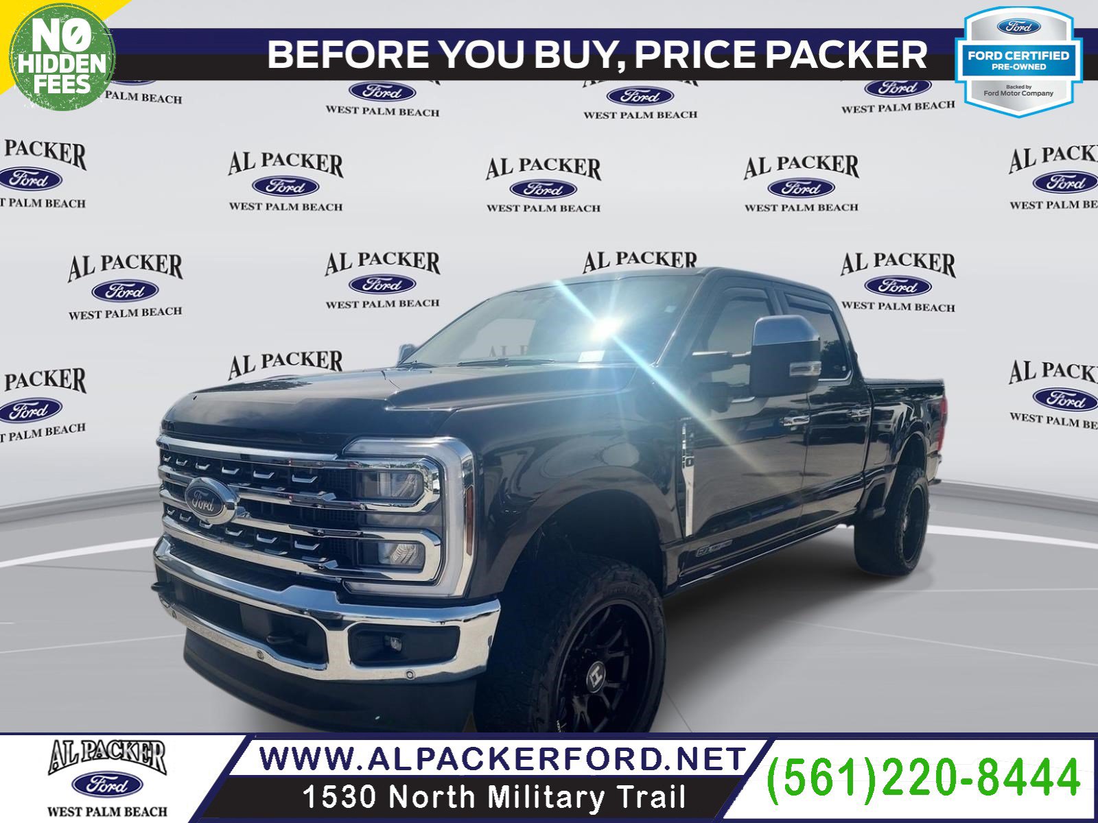 Certified 2025 Ford F250 Lariat w/ Lariat Ultimate Package