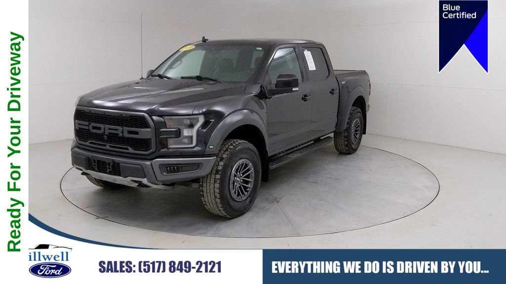 Certified 2019 Ford F150 Raptor w/ Equipment Group 802A Luxury image 1