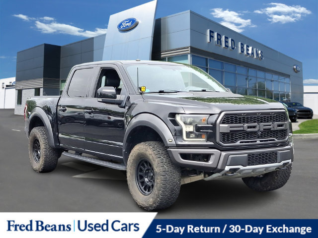 Certified 2017 Ford F150 Raptor w/ Equipment Group 802A Luxury