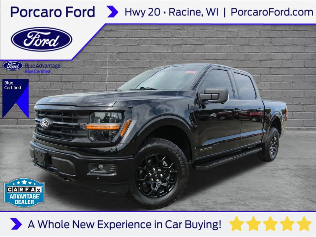 Certified 2024 Ford F150 XLT w/ Equipment Group 302A MID AWD/4WD image 1