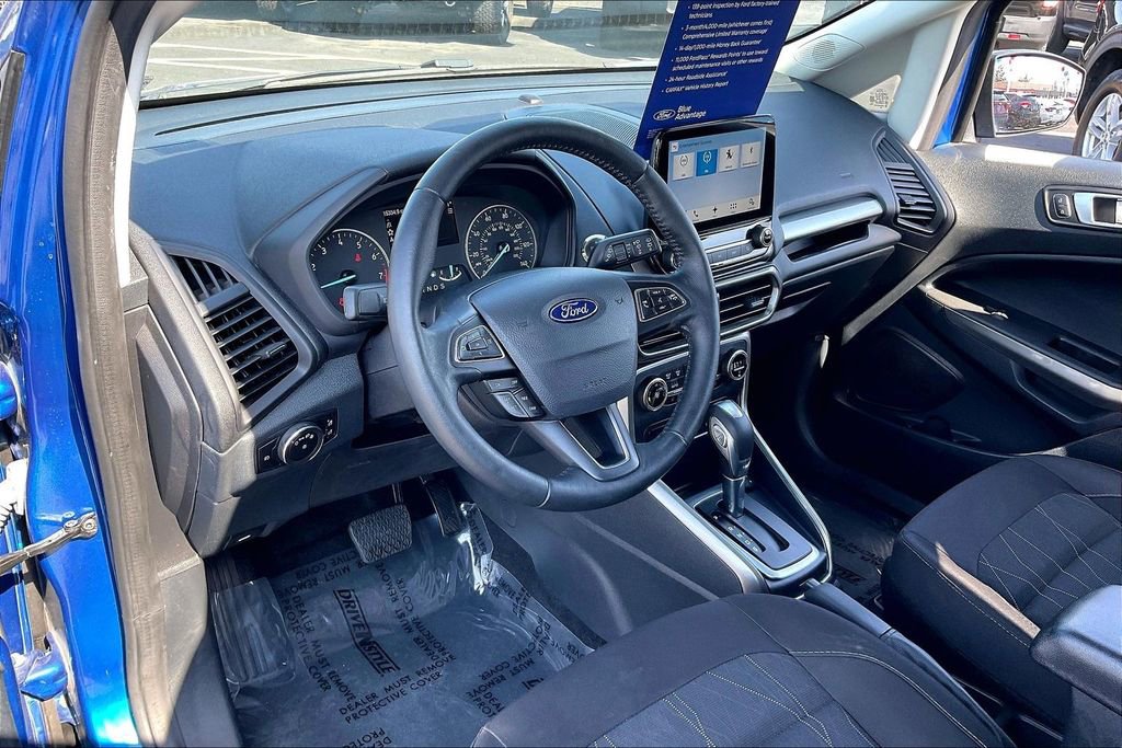 Certified 2018 Ford EcoSport SE w/ SE Convenience Package image 12