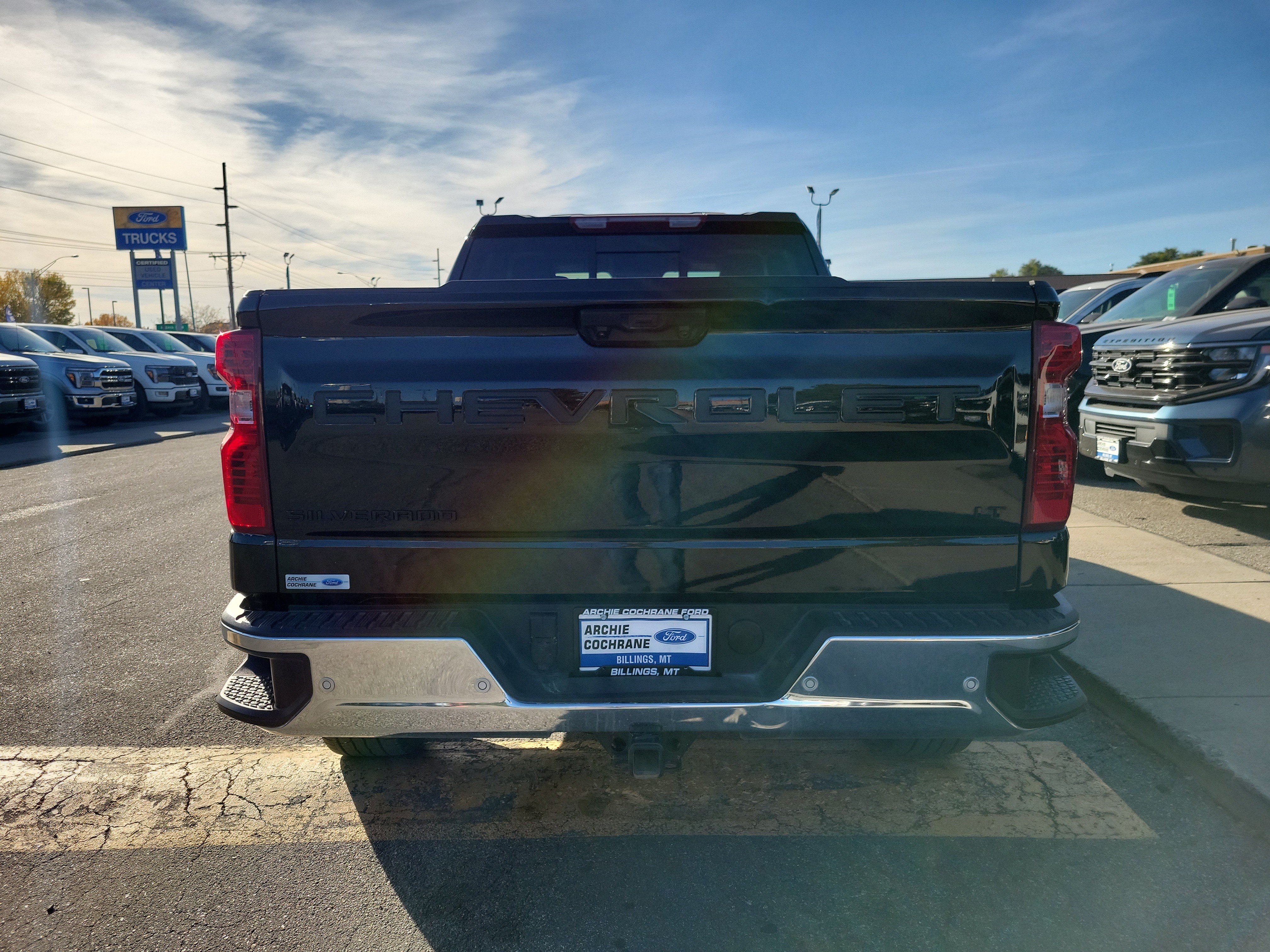 Used 2026 Chevrolet Silverado 1500 LT w/ All Star Edition Plus AWD/4WD image 4