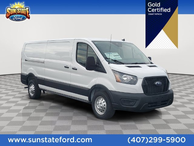 Certified 2025 Ford Transit 350 148 Low Roof AWD w/ Load Area Protection Package 360° Tour