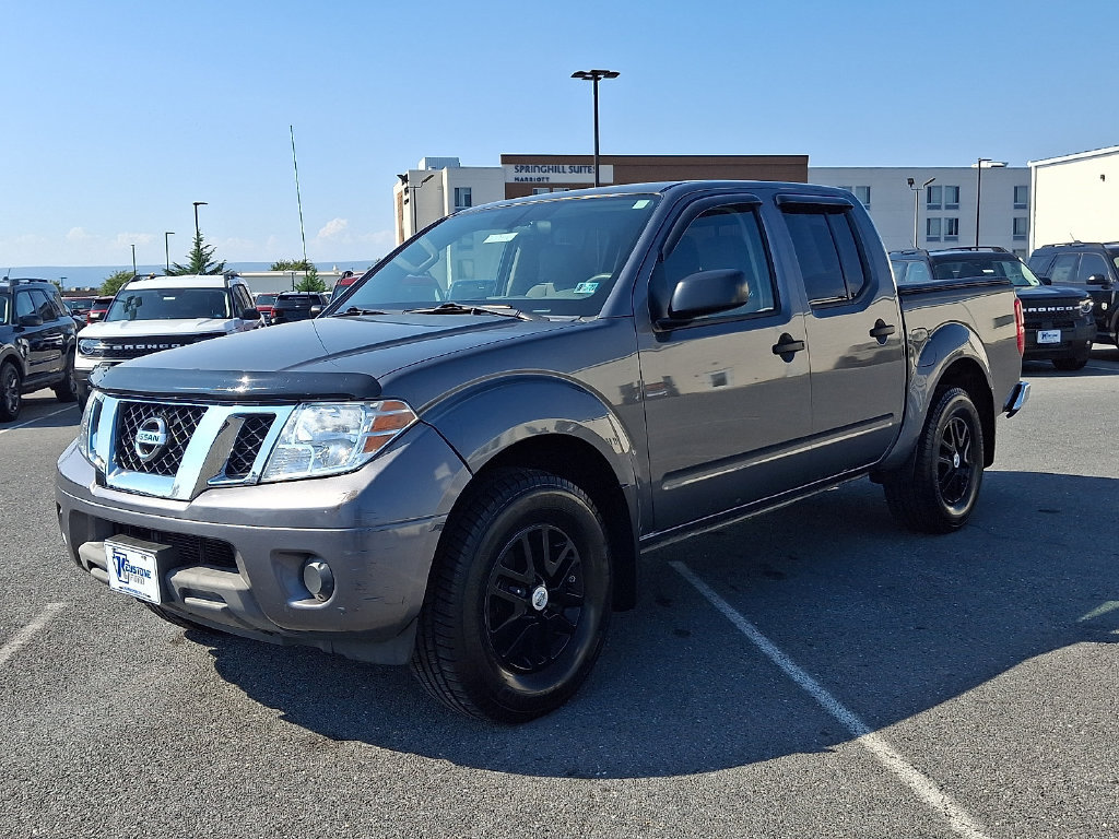 Used 2019 Nissan Frontier SV AWD/4WD image 3
