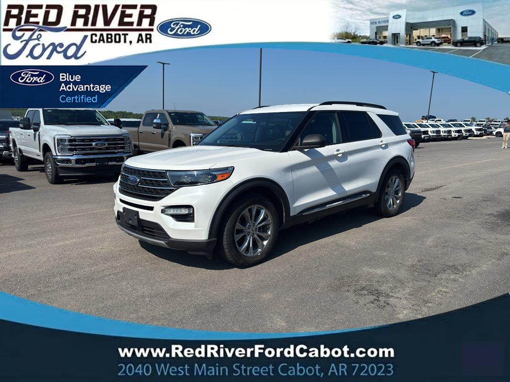 Certified 2022 Ford Explorer XLT w/ Equipment Group 202A