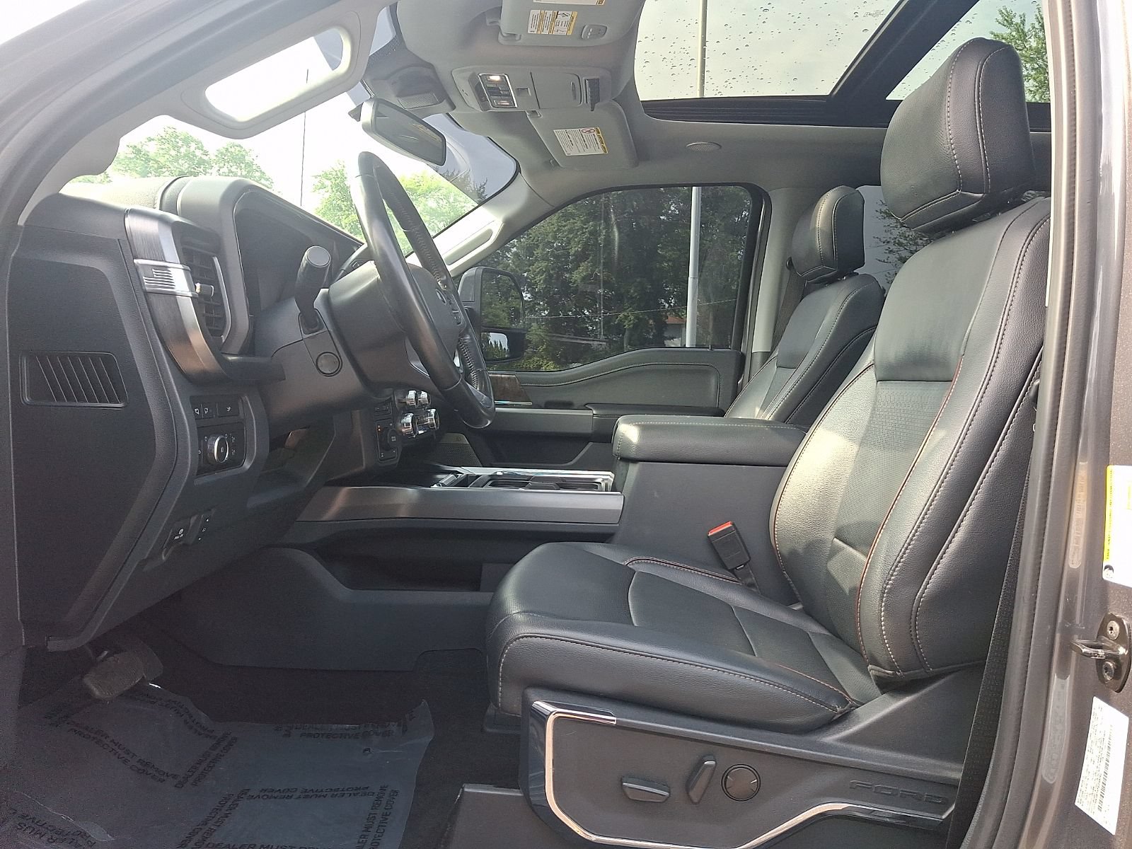 Certified 2023 Ford F350 Lariat w/ Lariat Ultimate Package AWD/4WD image 14