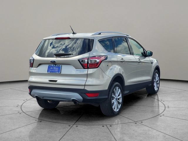 Certified 2017 Ford Escape Titanium FWD image 12