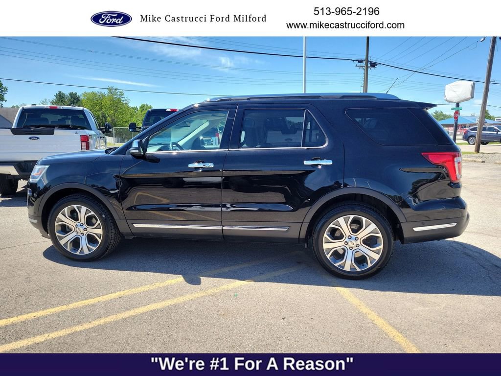 Certified 2019 Ford Explorer Limited w/ Limited Luxury Package AWD/4WD image 2
