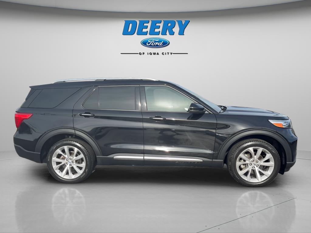 Certified 2023 Ford Explorer Platinum w/ Technology Package AWD/4WD image 6
