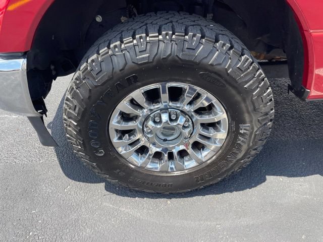Certified 2022 Ford F250 XLT w/ XLT Premium Package AWD/4WD image 3