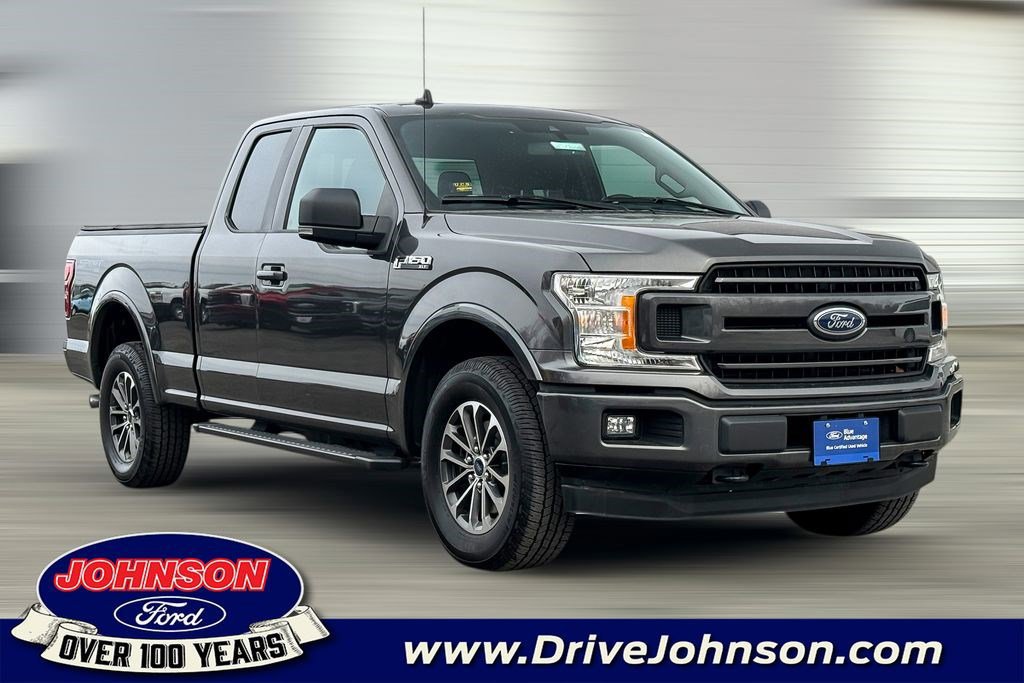 Certified 2019 Ford F150 XLT w/ Equipment Group 302A Luxury image 8