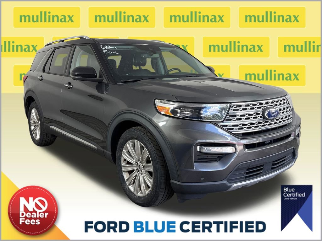 Certified 2020 Ford Explorer Limited w/ Hybrid Equipment Group 310A