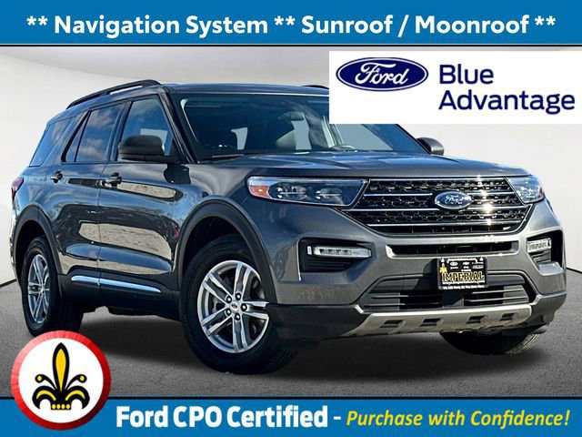 Certified 2022 Ford Explorer XLT w/ Equipment Group 202A image 7