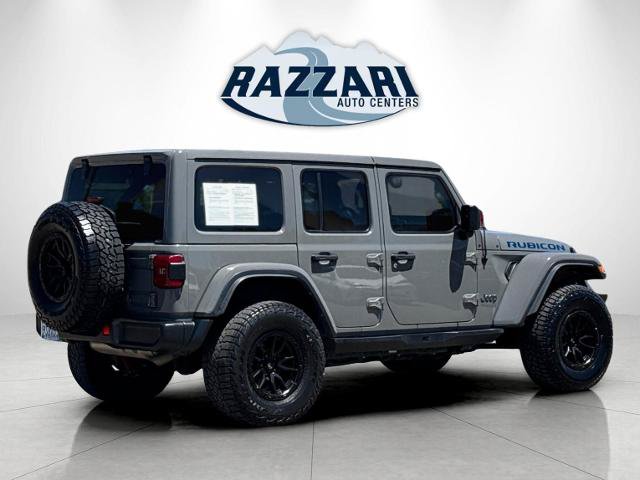 Used 2021 Jeep Wrangler Unlimited Rubicon 4xe w/ Cold Weather Group AWD/4WD image 3