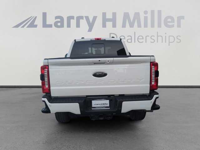 Certified 2024 Ford F350 Lariat w/ Black Appearance Package AWD/4WD image 4