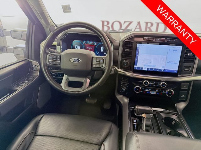 Certified 2023 Ford F150 Lariat w/ Equipment Group 502A High AWD/4WD image 23
