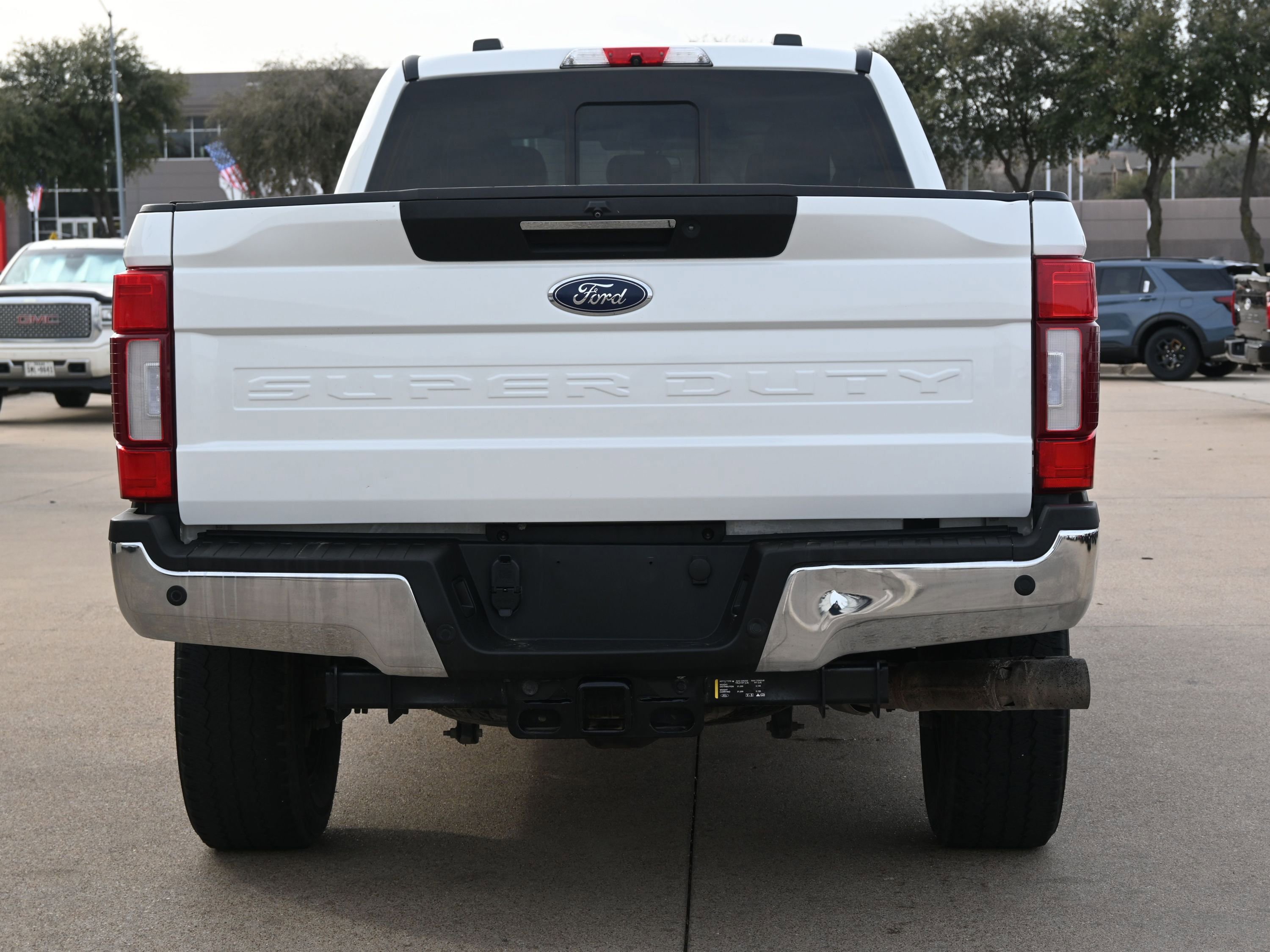 Certified 2022 Ford F350 Lariat w/ Lariat Ultimate Package image 4