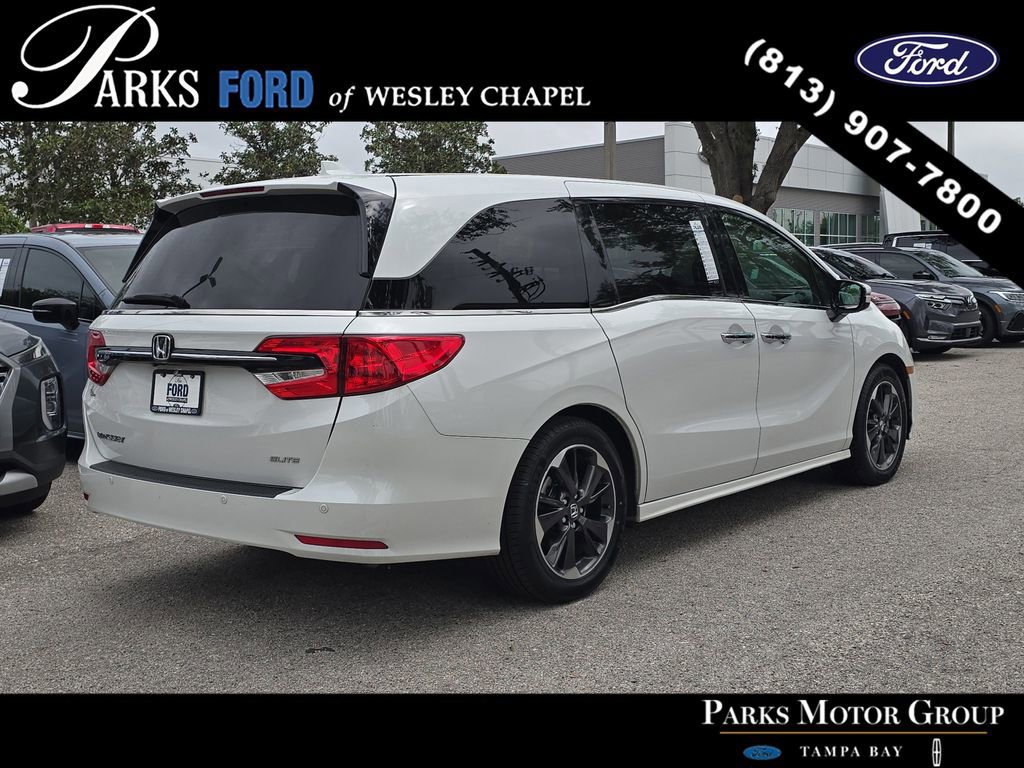 Used 2022 Honda Odyssey Elite image 3