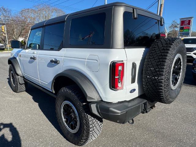 Certified 2023 Ford Bronco Badlands w/ Sasquatch Package image 4