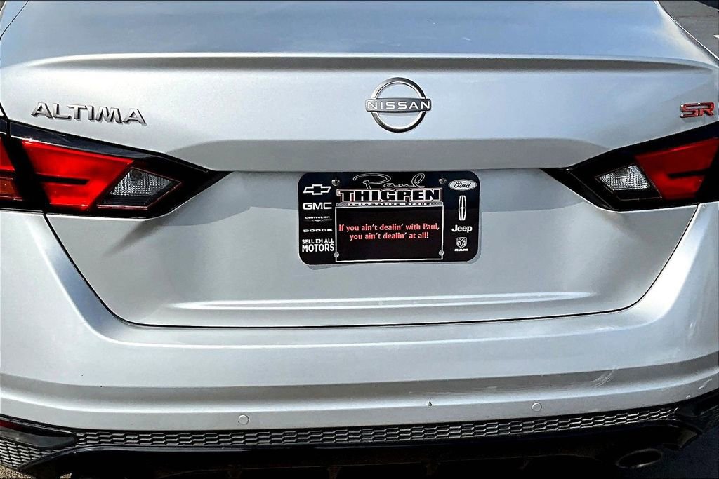 Used 2024 Nissan Altima 2.5 SR FWD image 24