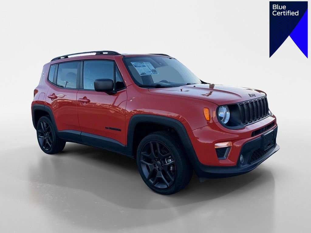 Used 2021 Jeep Renegade Latitude