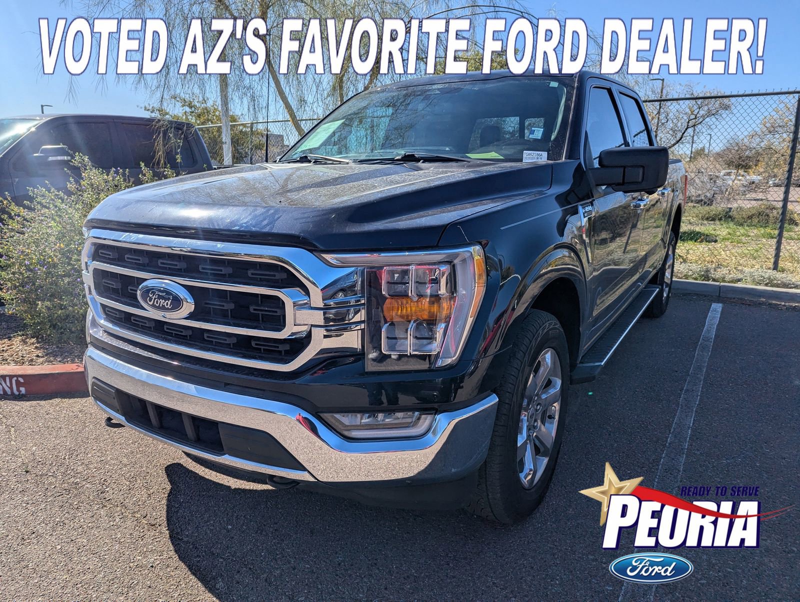 Certified 2022 Ford F150 XLT w/ Equipment Group 302A High image 1