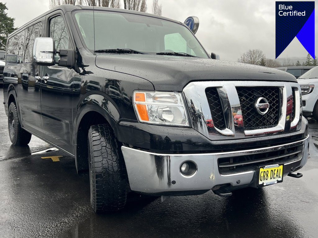 Used 2019 Nissan NV 3500 SL