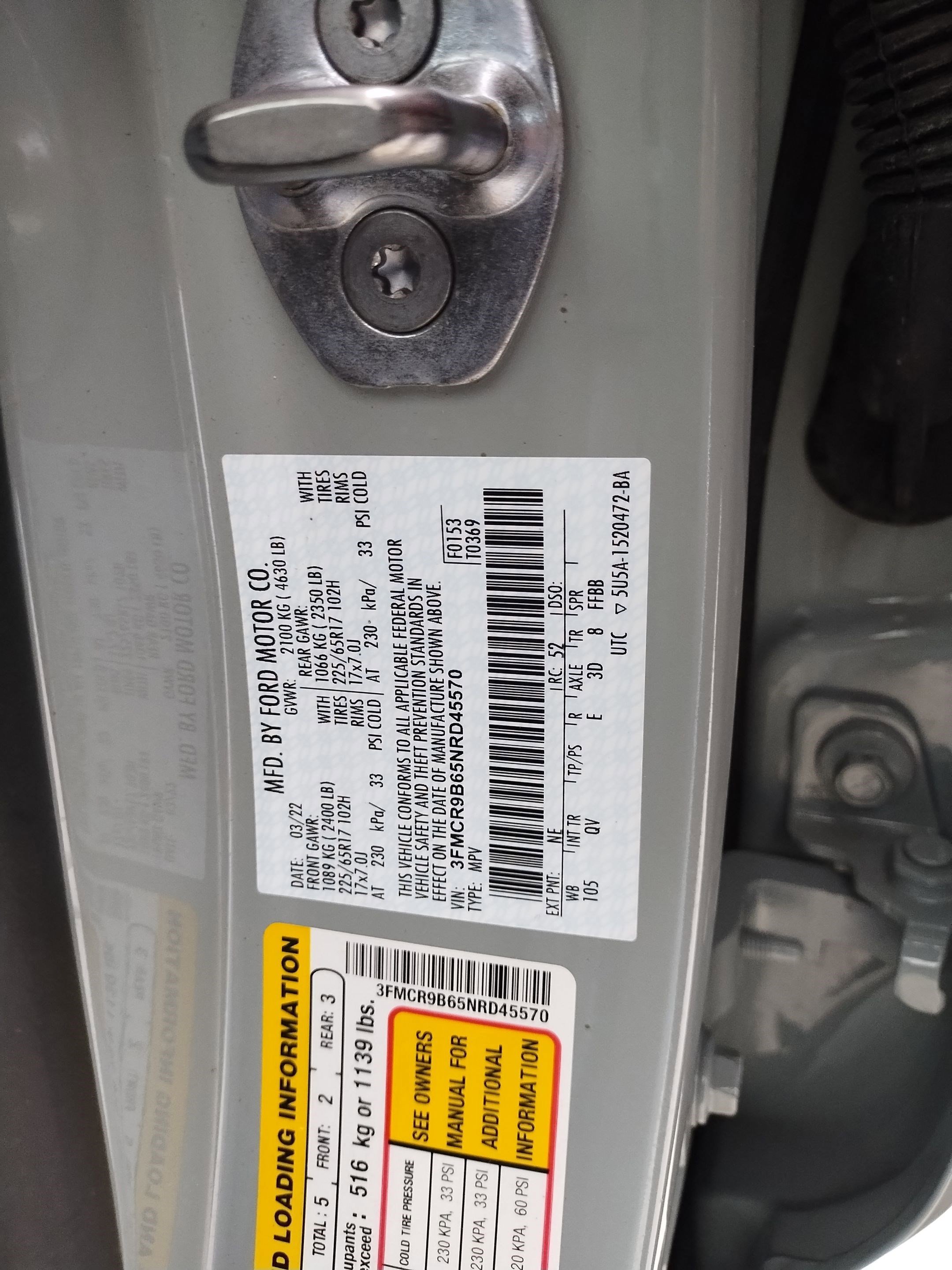 Certified 2022 Ford Bronco Sport Big Bend w/ Convenience Package image 21