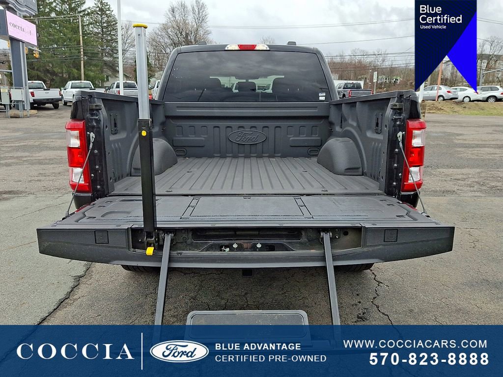 Certified 2023 Ford F150 XL w/ STX Appearance Package image 29