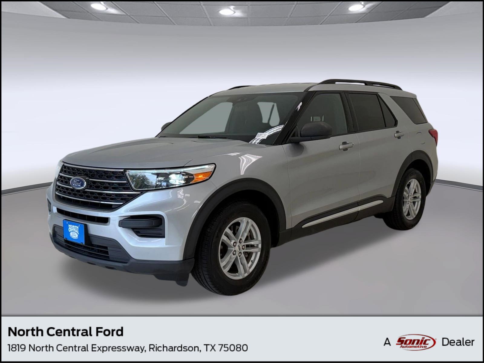Certified 2020 Ford Explorer XLT