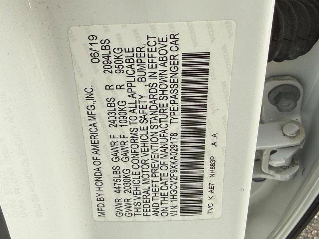 Used 2019 Honda Accord Touring image 23