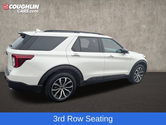 Certified 2024 Ford Explorer ST-Line w/ Class IV Trailer Tow Package AWD/4WD image 9