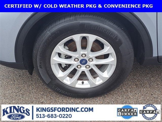 Certified 2022 Ford Escape SE w/ Convenience Package image 9